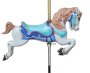 Allan Herschell  Style Aluminum Jumper Carousel Horse