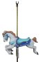 Allan Herschell  Style Aluminum Jumper Carousel Horse