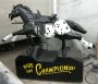 Appaloosa Champion Horse Kiddie Ride, Custom Order
