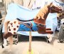 Appaloosa Armitage Herschell Track Machine Carousel Horse