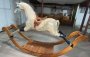 Bow Rocking Horse 52 inch  by HoneyCombe Horses