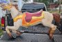 Allan Herschell Carousel Horse Jumper, Aluminum, Middle row