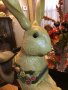 Table top Flirting Carousel Rabbit
