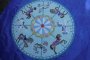 Round Carousel Rug 58" by Claire Murray