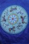 Round Carousel Rug 58" by Claire Murray