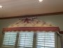Carousel  Horses Window Treatment