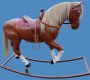 Pony Rocking Horse Life Size , Australian Boundy Horse