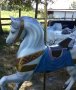 Dentzel Flowered Arabian Stander Horse