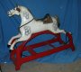 Whitney Reed Swinging Glider Horse #14 - 45" long