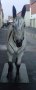 Life Size Fiberglass Zebra