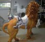 Carousel Lion and Tiger restoration