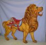 Carousel Lion and Tiger restoration