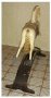 Whitney Reed Spring Frame Horse 44" long