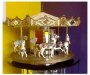 Mirrored Pedestal table for your Carousel