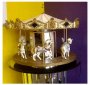 Mirrored Pedestal table for your Carousel