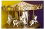 Mirrored Pedestal table for your Carousel