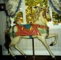 Dentzel Flowered Arabian Stander Horse
