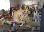 Antique  Allan Herschell  Trojan Jumper Carousel Horse, Outer Row
