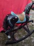 Dentzel Prancer, Antique Wood Carousel Horse on Rockers
