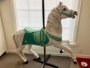 Antique Dentzel Prancer Mare Wood