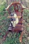 Stevenson English Toddler Rocking Horse Chair