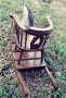Stevenson English Toddler Rocking Horse Chair