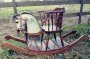 Stevenson English Toddler Rocking Horse Chair