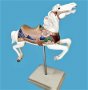 Herschell-Spillman Antique Carousel Horse Flowered Jumper