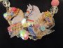 3 Carousel Horsehead & Bead Necklace