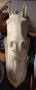 Life Size Horse Head on Plaque 38" tall [ clone ]