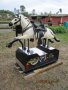 Plexiglass Sided Champion Coin-Op Horse