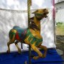 Illions Supreme Jumper Stargazer, 48" long Park Paint
