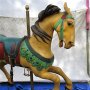Illions Supreme Jumper Tucked Head, 48" long Park Paint