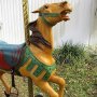 Illions Supreme Jumper Stargazer, 48" long Park Paint