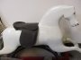 Leather Rocking Horse Saddle Set for Med. & Lg.