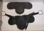 Leather Rocking Horse Saddle Set for Med. & Lg.