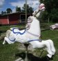 Parker Pegasus Jumper Carousel Horse, Resin Casting [ clone ]