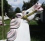 Parker Pegasus Jumper Carousel Horse, Resin Casting [ clone ]