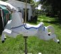 Parker Pegasus Jumper Carousel Horse, Resin Casting [ clone ]