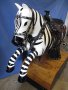 Coin Operated Zebra Kiddie Ride