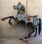 Looff Pug Nose Prancer Carousel Horse, 1880s