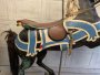 Looff Pug Nose Prancer Carousel Horse, 1880s