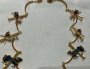 Carousel Necklace by Lunch at the Ritz 22k plated