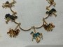 Carousel Necklace by Lunch at the Ritz 22k plated