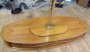 Oval Platform Wood Base Set for Jumper
