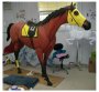 Walking or Running Race Horse, Life Size American Pharoah