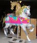 Dentzel Flowered Arabian Stander Horse