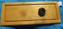 Beveled Golden Oak Carousel Horse Base Set  #51