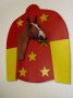 Justify Triple Crown Winner 3-d Wall Hanging