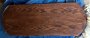Wood Base - For Large Jumper or small Stander  Oak stained Mahagony color 